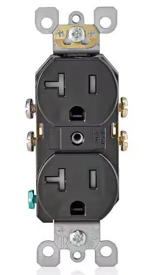 120V duplex receptacle