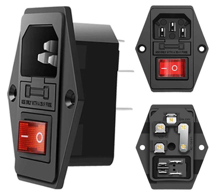 DWC1824 fused power switch