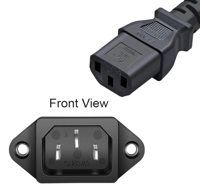 DWC1824 secondary IEC inlet
