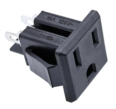 DWC1824 AC receptacle
