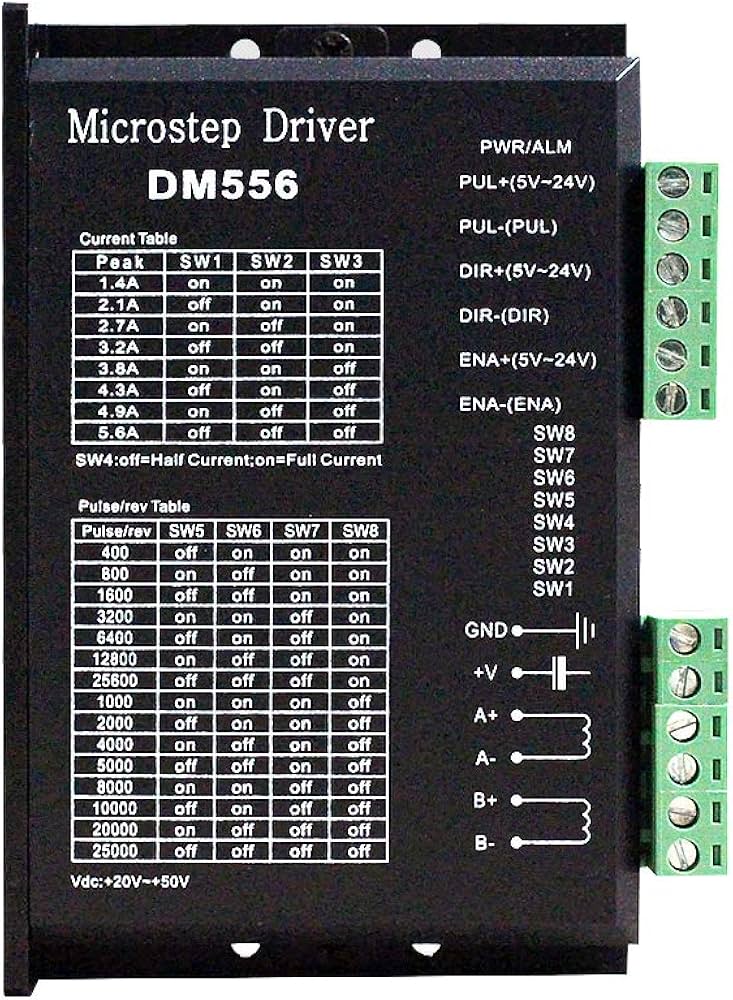 DM556 motor driver
