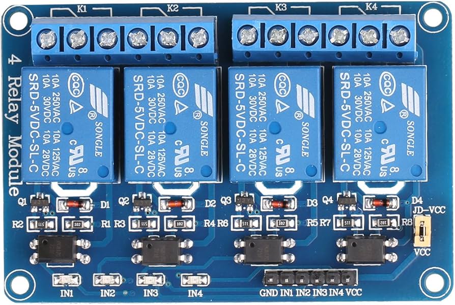 4-channel relay board 1