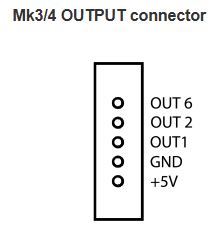 MK3/4 Output Connector