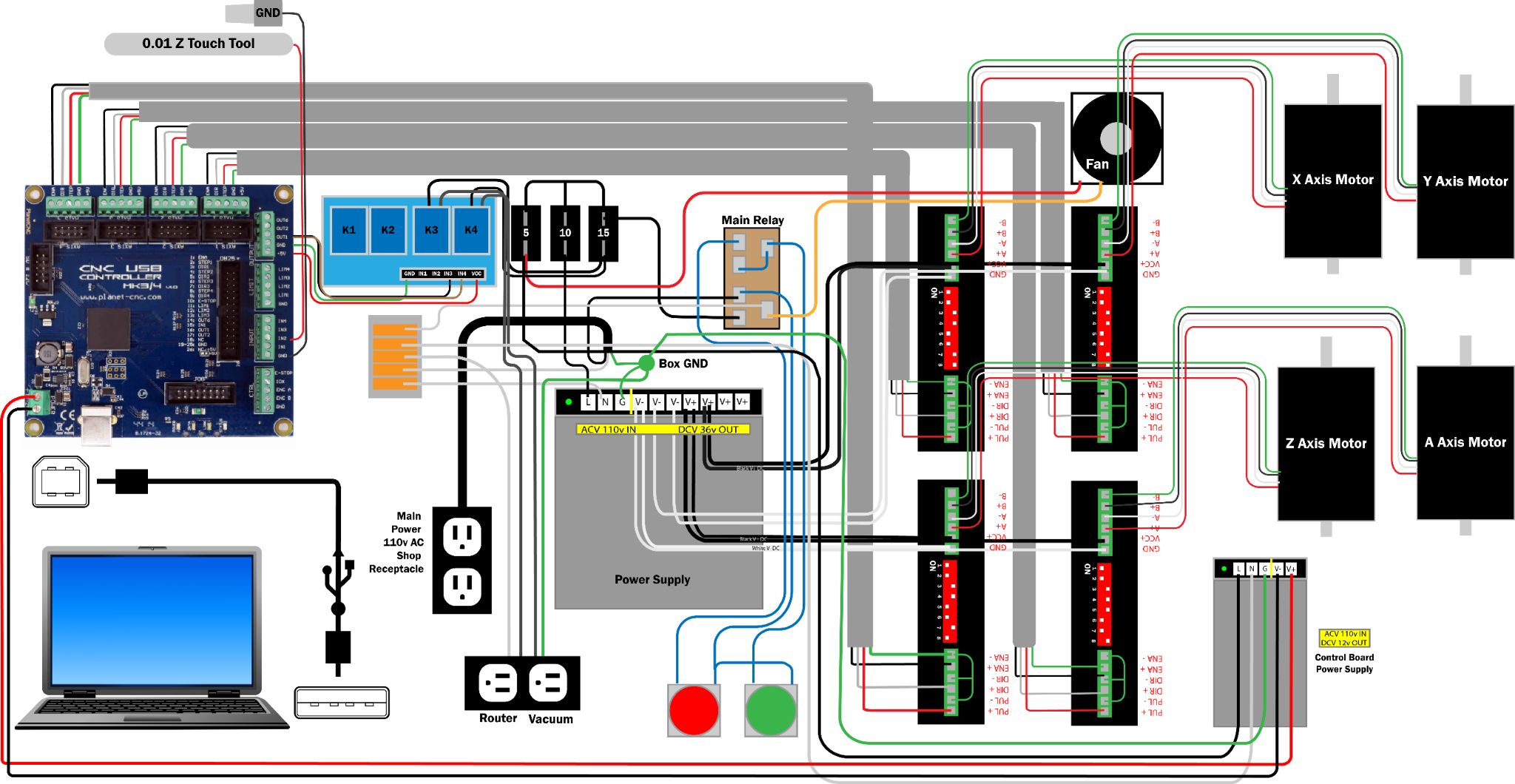 Legacy DWC2440 wiring diagram