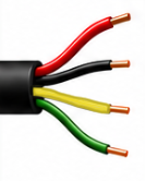 Cable B spindle cable