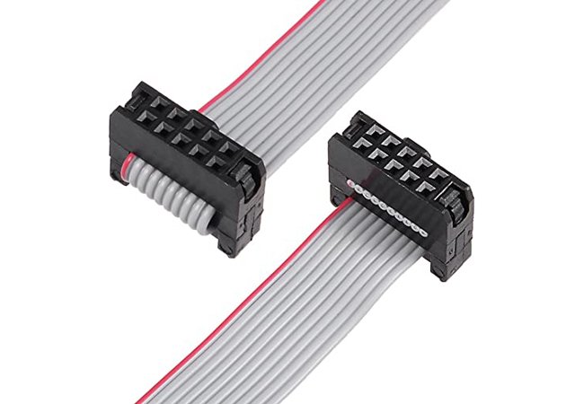 10-pin ribbon cable