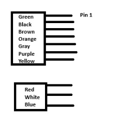 DWC pendant membrane and potentiometer wiring