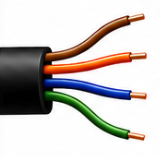 Fixed tool length sensor wiring